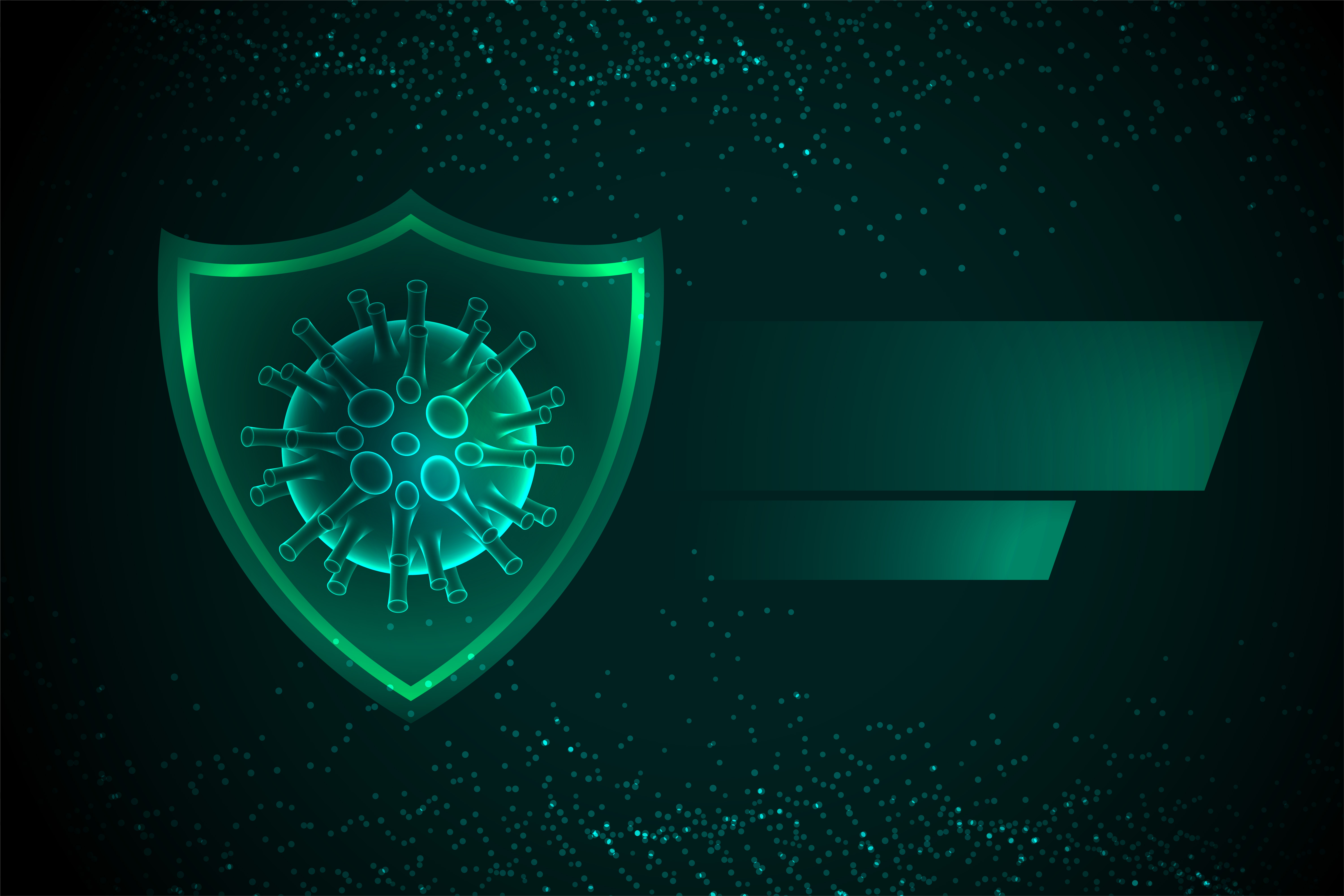 coffee shop network shield vector dar