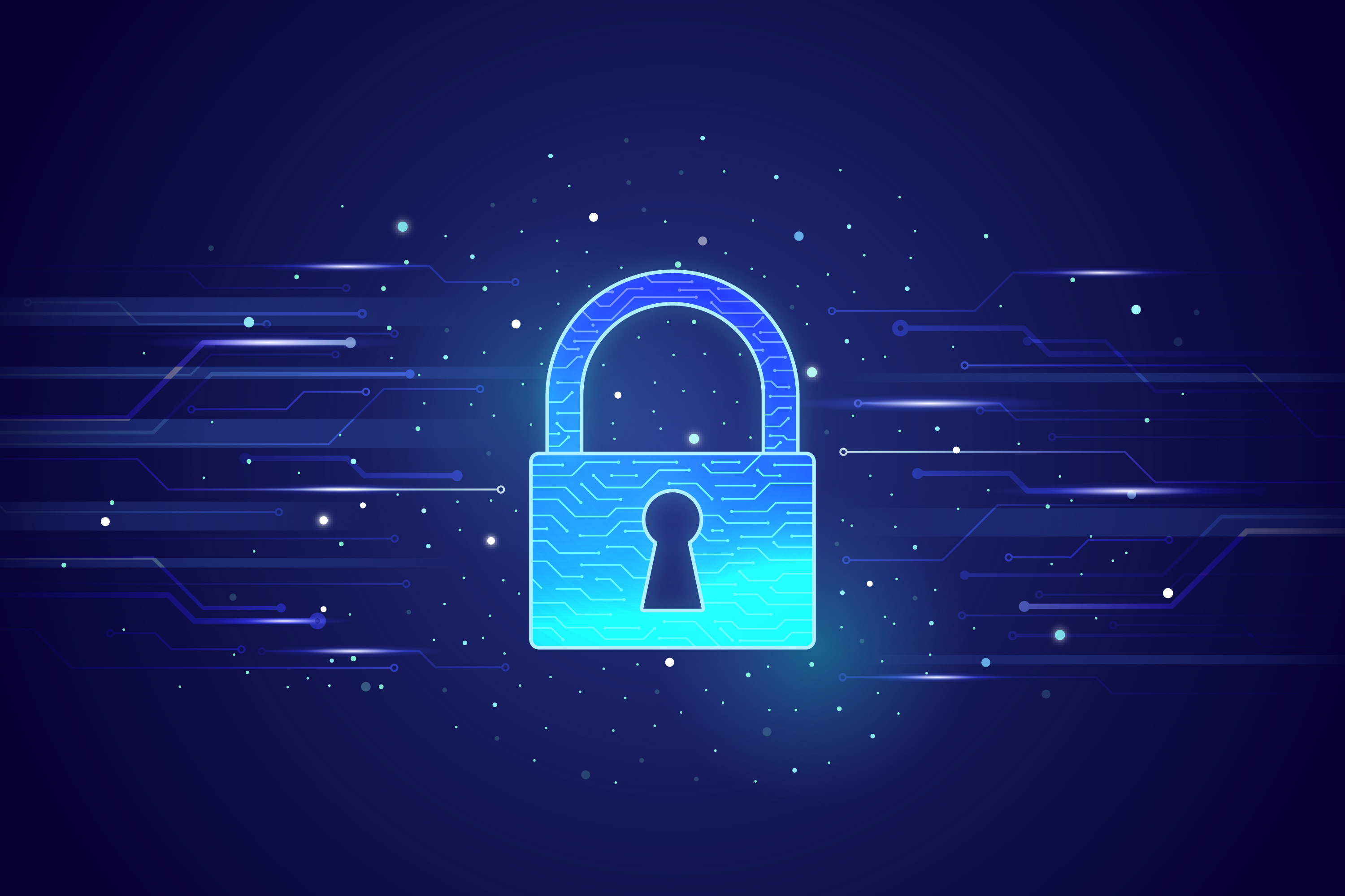 neon lock shield VPN routing