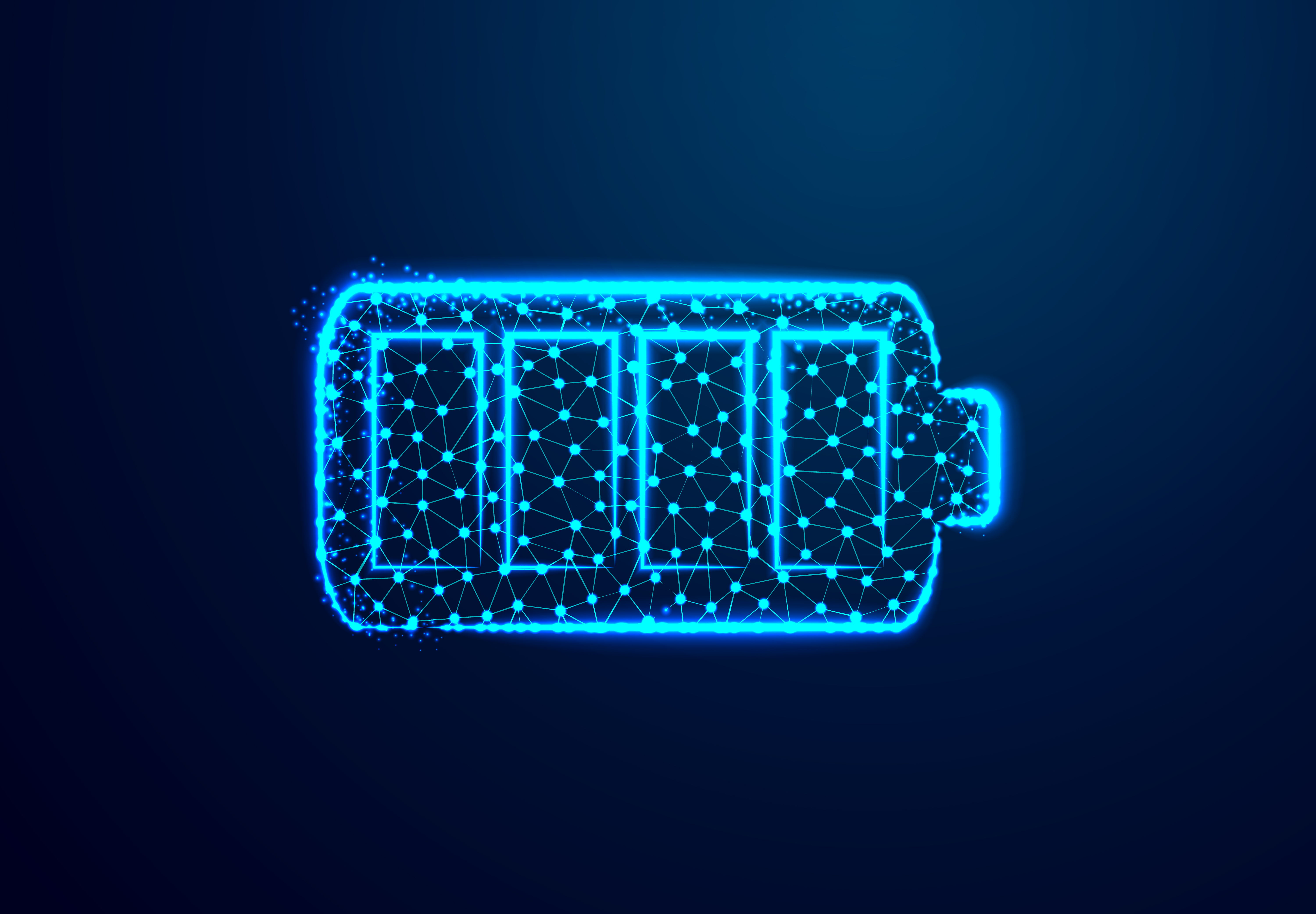 smartphone battery drain VPN protocol dark neon