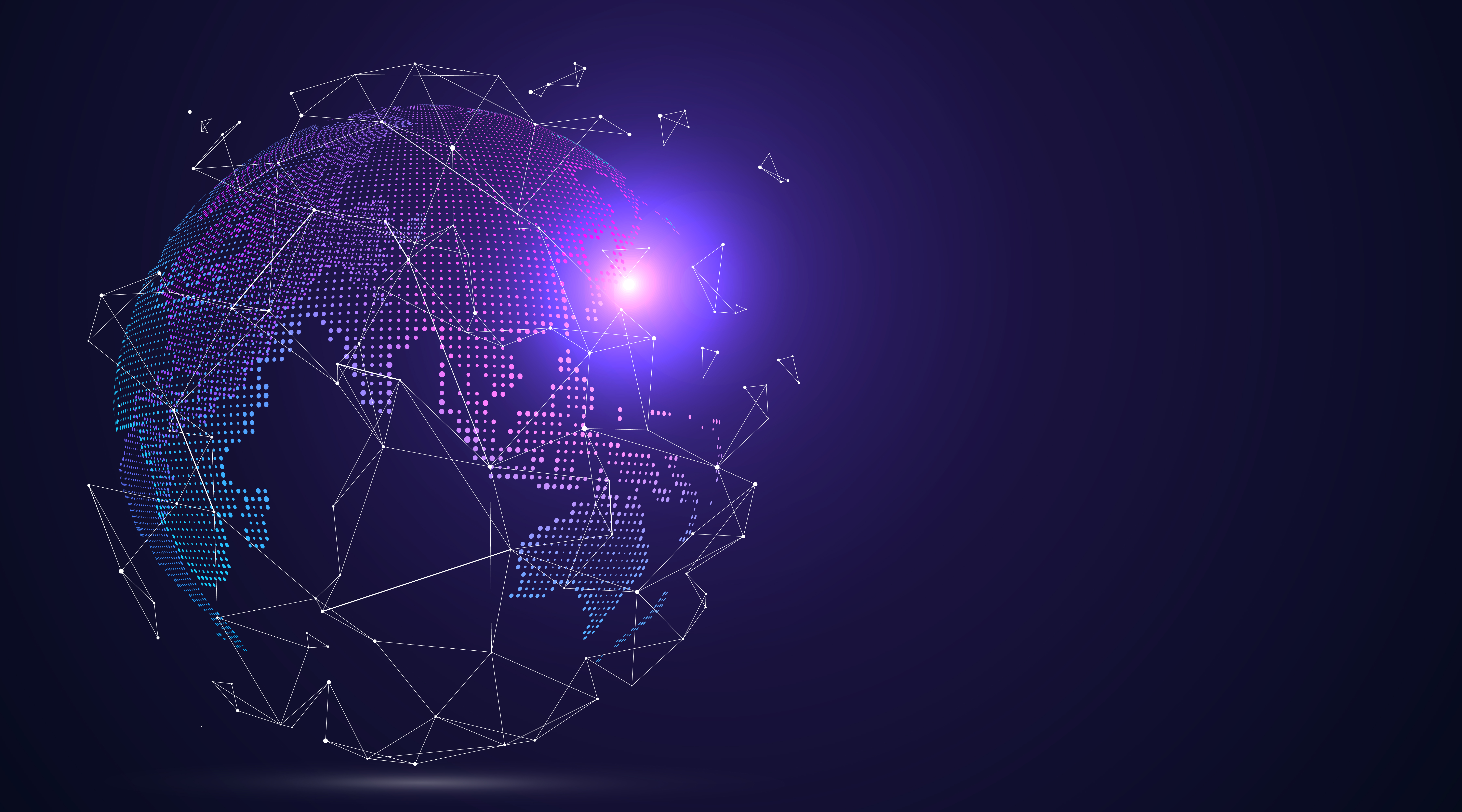 global network location change dark neon