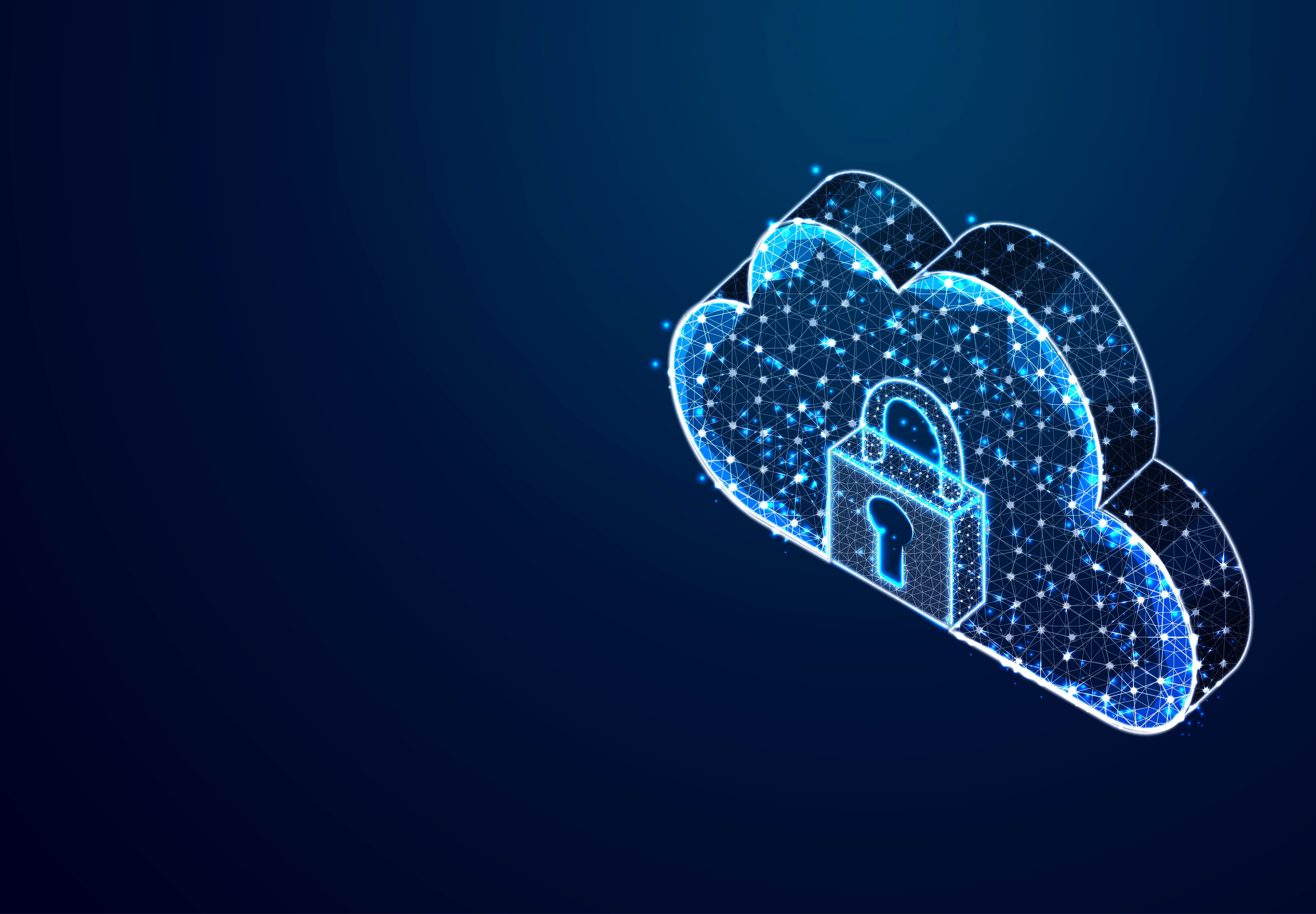 cafe airport network protection dark neon graphic