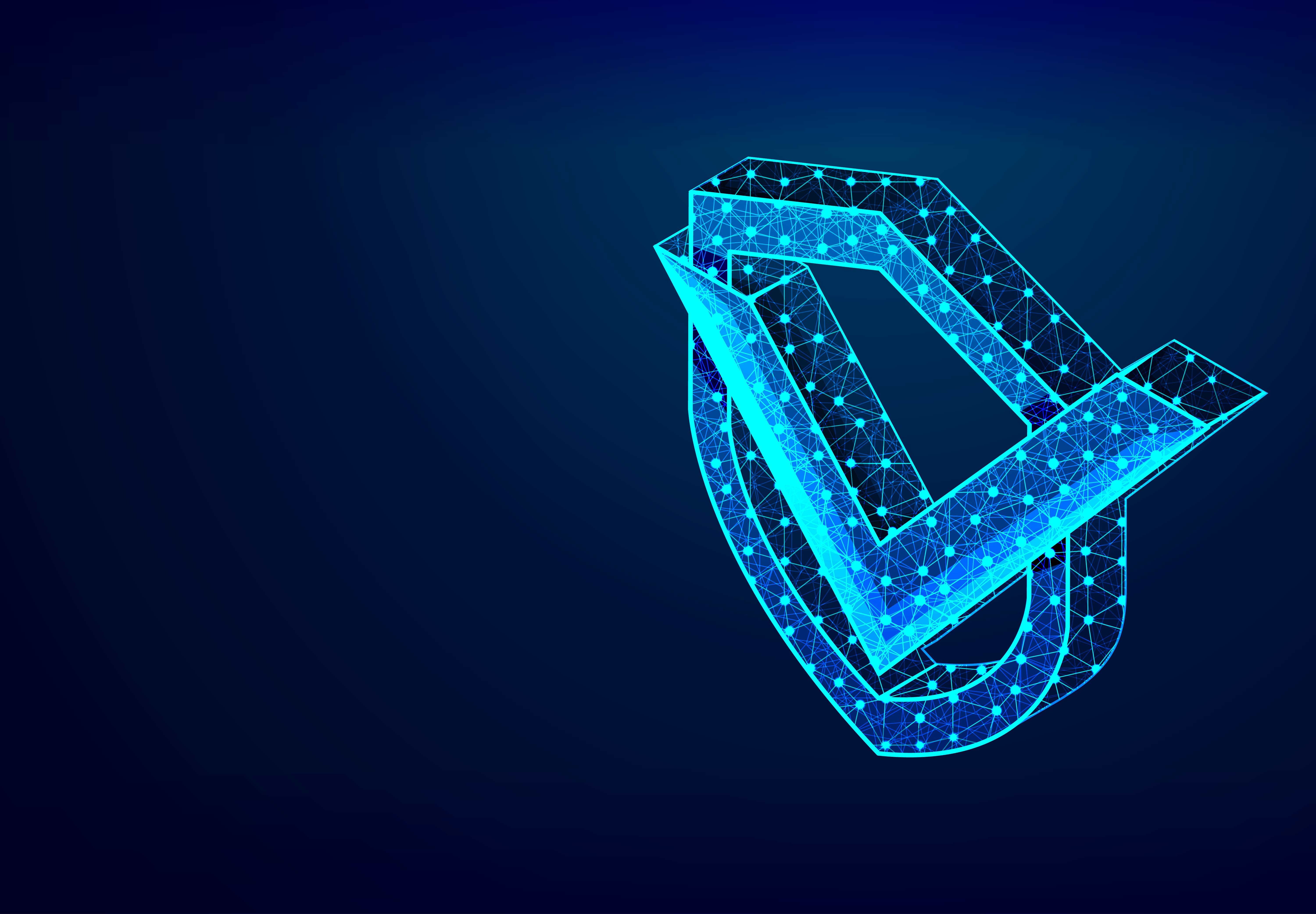 digital credit card cyber security neon