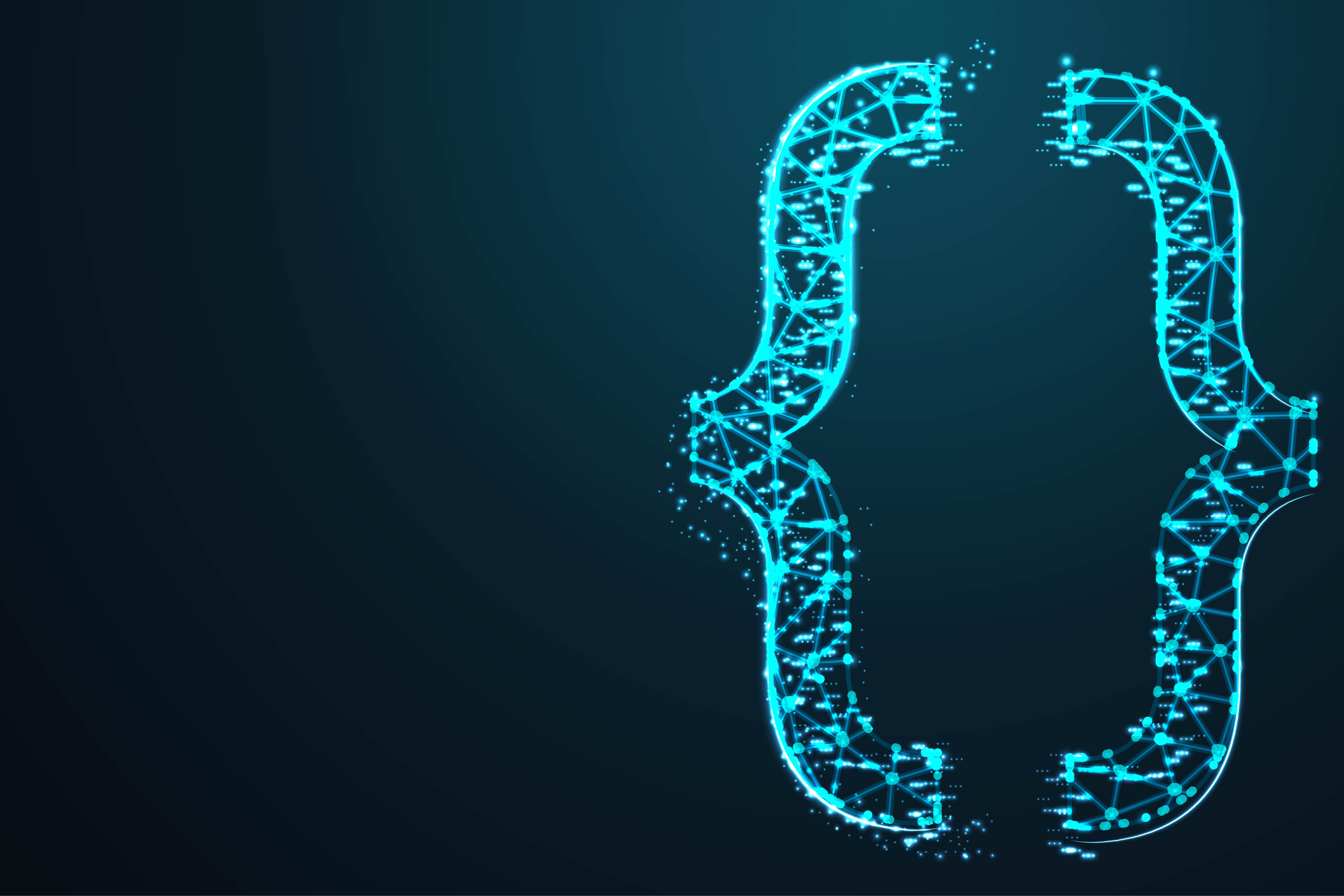 programmer dark neon interface encrypted connection graphic